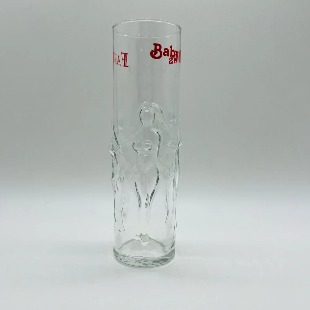 Clear Glass Bar Accessory from Baby Dolls Fare Nightclub